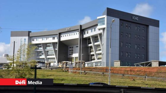 Ébauche d’une loi pour la création d’une Financial Crime Commission en circulation : l’Icac appelée à disparaître ?