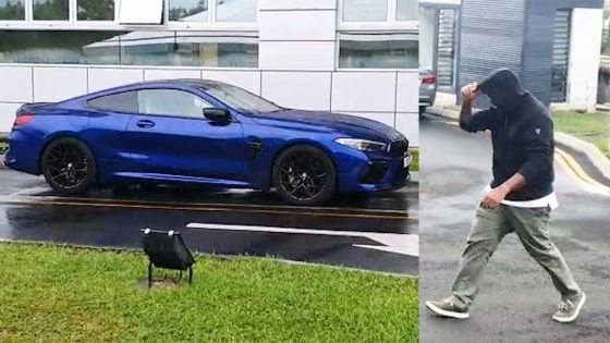 Affaire Franklin : une BMW M8 saisie 