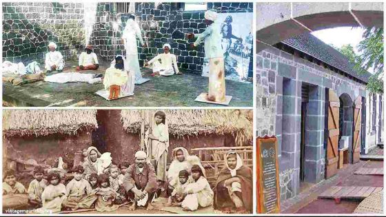 182nd anniversary of the arrival of indentured labourers