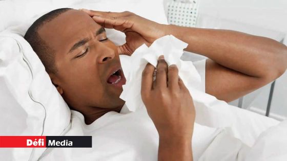 Infections respiratoires : plus de 5 300 cas en une semaine