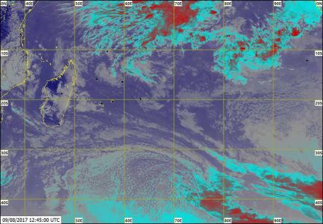 Météo : avis de vents forts pour Maurice, Rodrigues et Saint-Brandon