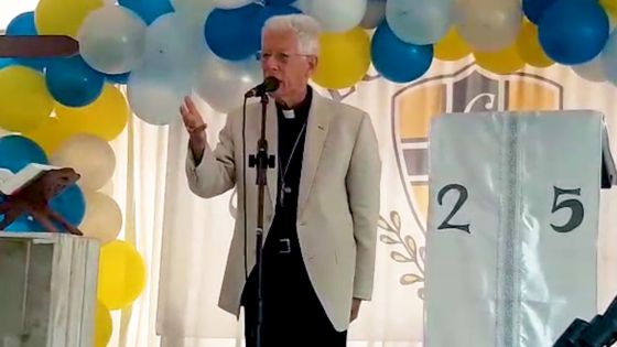 25 ans du collège Père Laval : Le cardinal Piat commente le système éducatif mauricien