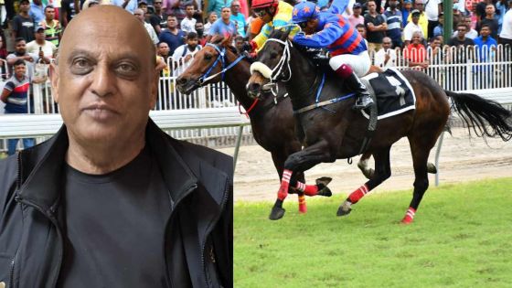 Hippisme : amende de Rs 250 000 à Ramdin pour le test positif du coursier Creation