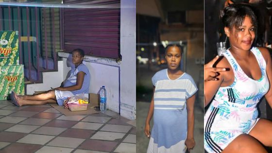 Vidéo virale sur Facebook : Âgée de 19 ans et enceinte,  Delphine raconte sa vie de SDF 