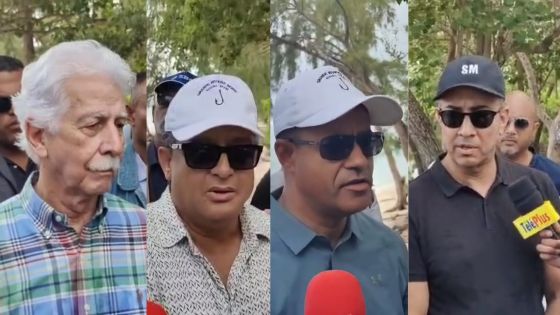 Visite ministérielle à l’Île-aux-Bénitiers : la campagne de nettoyage se poursuit