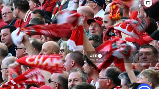 [En Images] Liverpool 3-1 Tottenham à la mi-temps