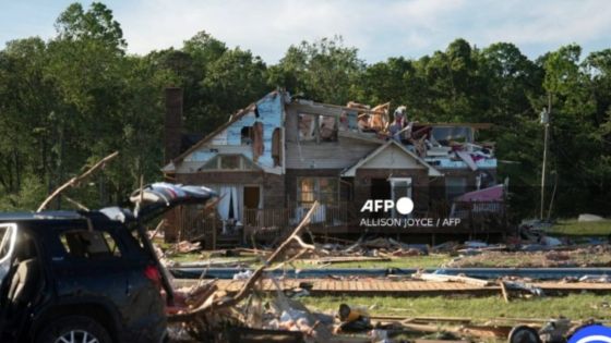 Plus de 25 morts dans des tornades aux Etats-Unis