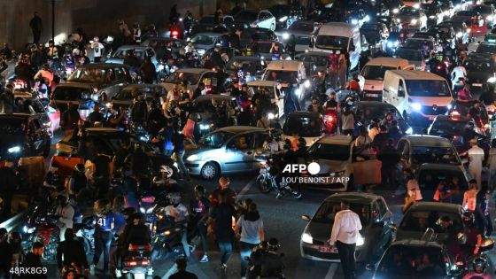 Célébrations en marge de la Ligue des Champions: 2 morts, 559 interpellations en France