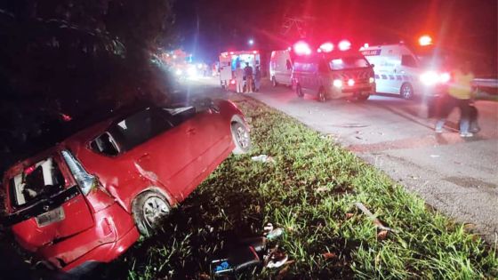 Au moins 15 morts dans un accident de bus en Malaisie