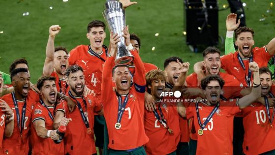 Foot: Portugal remporte la Ligue des nations en battant l'Espagne au tir aux buts