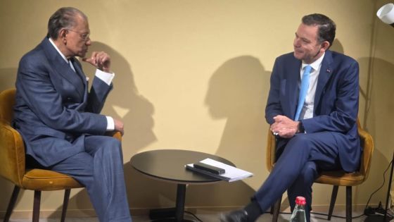 Nice : Ramgoolam sollicite l'expertise portugaise dans trois domaines