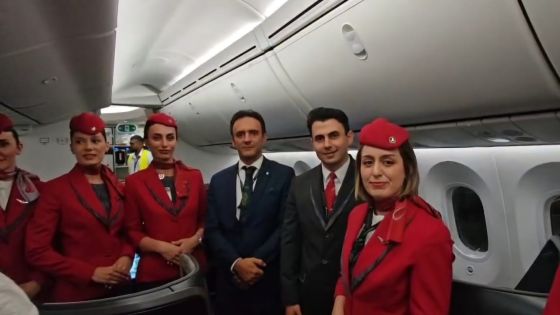 Aviation : Turkish Airlines lance son Dreamliner sur la ligne Maurice-Istanbul