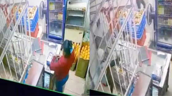 Richelieu : un homme armé attaque une employée de boulangerie et vole Rs 3 000