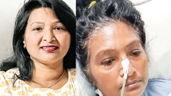 Victime d’une rupture d’anévrisme : Genouka Thylamay, en soins intensifs en Inde, fait appel à la générosité mauricienne