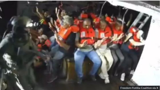 Israël intercepte un bateau humanitaire en route vers Gaza