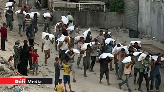 Une Palestinienne dévastée que son image corporelle soit utilisée pour nier la famine à Gaza