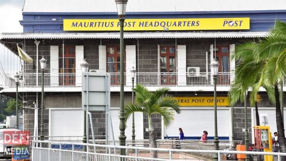 Mauritius Post : un audit interne en cours après des soupçons de dilapidation de fonds