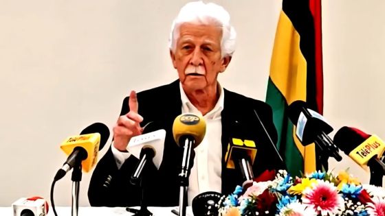 Crise énergétique : «Il y a des efforts, mais il est trop tard», déclare Paul Bérenger