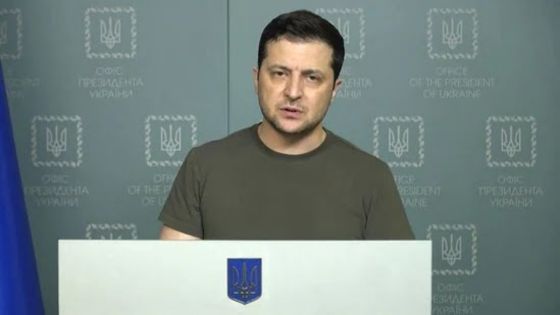 Ukraine : Zelensky appelle à interdire la Russie de tous les ports et aéroports du monde