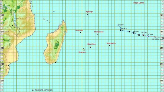 Météo : Habana s'est intensifiée en une forte tempête 
