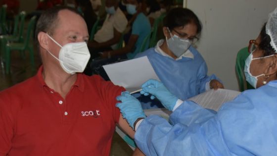 Covid-19 : 66 512 vaccins administrés à Maurice à ce jour