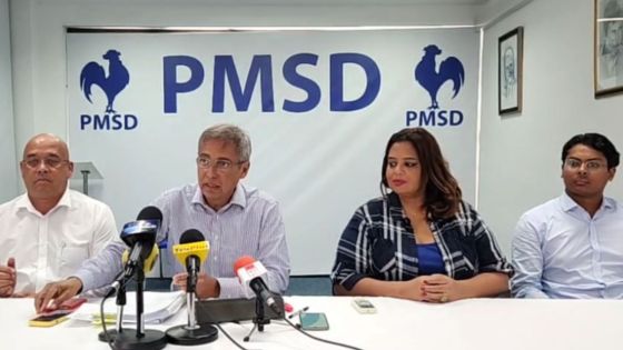 Xavier-Luc Duval choqué par la réponse du ministre Toussaint au Parlement 