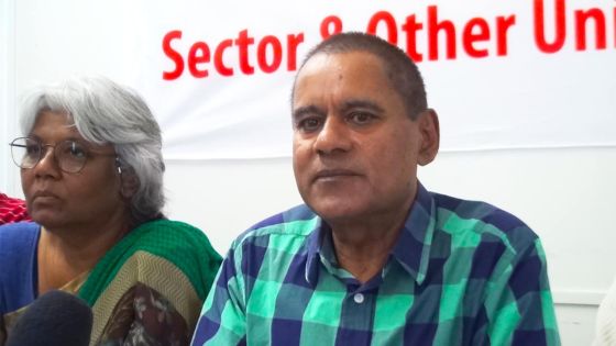 Le syndicaliste Rashid Imrith s’interroge sur le décès d’un fonctionnaire 