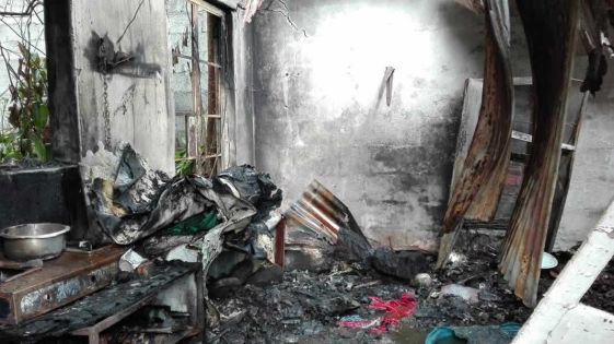 Incendie mortel à Olivia : «C'est la seconde fois que sa maison prend feu», dit le frère de la victime