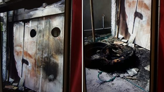 Crime d’incendie à Arsenal en 2015 : caution de bonne conduite pour les deux coauteurs