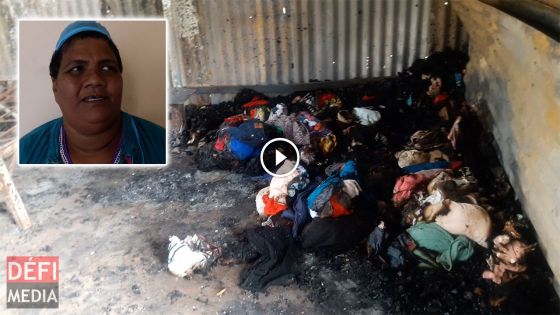 Incendie à Pointe-aux-Piments : la petite Cathaléa n'a pas survécu 