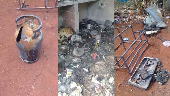 Une bonbonne de gaz explose dans une maison à Baie-du-Tombeau : une famille se retrouve sans toit