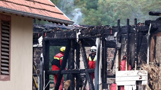 Incendie dans un gîte pour handicapés mentaux en France: neuf corps retrouvés