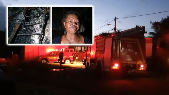 4 maisons réduites en cendres : «Mo ti kot mo tifi. Banla-in vinn dir mwa dife dan mo lakaz» 