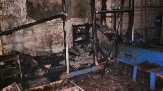 Incendie dans les locaux des Forges Tardieu