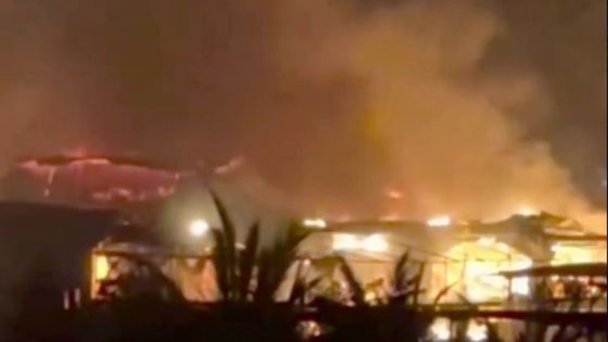 Inde: au moins 23 personnes, dont des touristes, meurent dans l'incendie d'une boîte de nuit à Goa