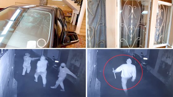 Vallée-Pitot : six individus armés font irruption chez les parents du tiktokeur Taz Lim