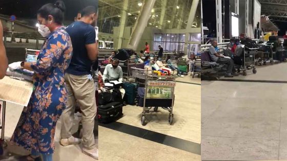 Rapatriement : 149 Mauriciens de Chennai et Mumbai embarquent pour Maurice