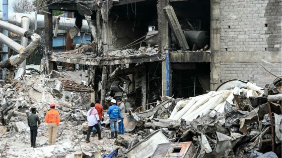 Explosion dans une usine chimique en Inde : le bilan monte à 40 morts