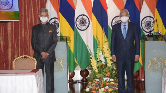 Six accords signés entre Maurice et l’Inde, dont une ligne de crédit de Rs 4 milliards 