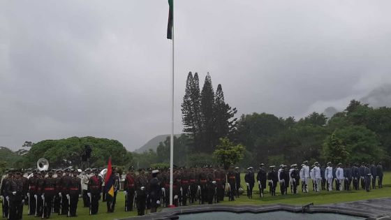 Célébration de l’indépendance : cérémonie symbolique à la State House à midi