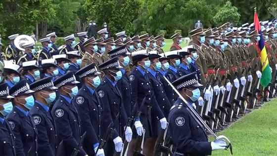 Cérémonie symbolique à la State House : 54e anniversaire de l’Indépendance et 30e anniversaire de la République