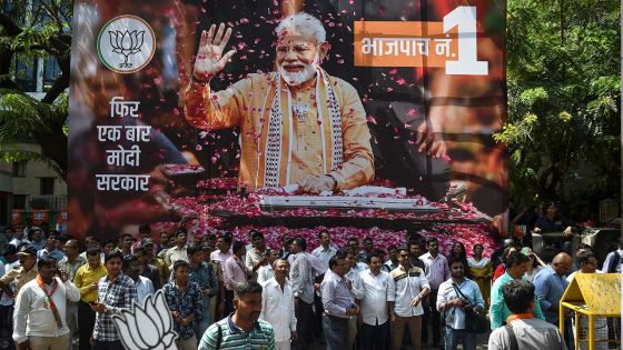 Le BJP de Modi consolide son emprise sur l'Inde