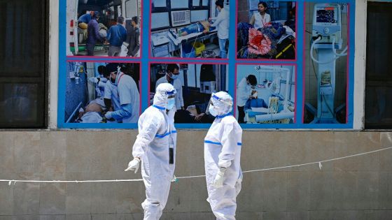 Covid-19 : l'Inde bat un triste record avec 2 624 décès en 24 heures
