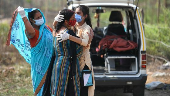 Inde : près de 4 000 décès dus à la Covid-19 et 412 000 nouvelles contaminations en 24 heures