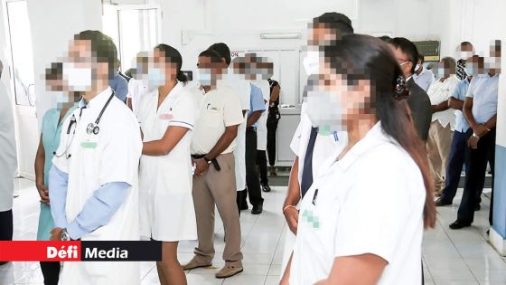 «Tolérance zéro pour le personnel soignant qui exerce sous l’influence de l’alcool», prévient le Dr Rajendranath Goordoyal