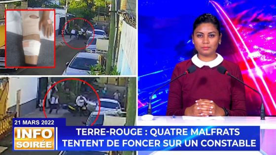 [Info Soirée] : «Trenn li amenn li nou fer lisien manz li», auraient lancé quatre hommes au policier