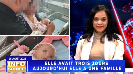[Info Soirée] : « ELLE AVAIT TROIS JOURS AUJOURD’HUI ELLE A UNE FAMILLE » 