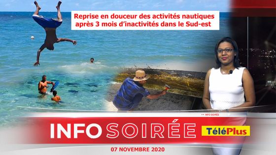 [Info Soirée] : «Li pa ti fasil pou nou, zordi nou kontan»