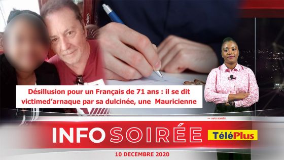 [INFO SOIRÉE] : «Li pa le rann mwa mo kass»