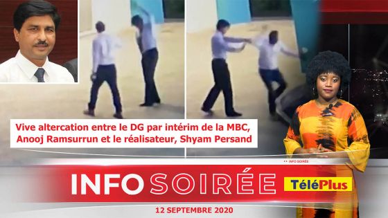 [Info Soirée]: Shyam Persand : « Video la dir tou, biento mo pu koze »